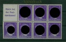 dt. Reich Heftchenblatt Mi # 120 postfrisch aus MH # 48 (59641)