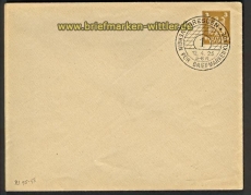 dt. Reich Umschlag Privatbestellung # 92 gestemp(21521)