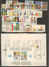 CEPT Jahrgang 1989 komplett postfrisch (21947)