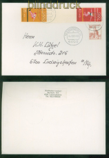 Bund Zusammendrucke # SZ 1 a MiF Brief Mannheim 4.1.1992 n Ludwigshafen (58992)