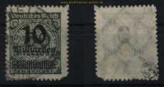 dt. Reich Mi # 336 B gestempelt geprft Winkler BPP (27858)