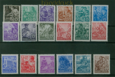 DDR Mi #  362/79 postfrisch F�nfjahresplan 1953 (59930)
