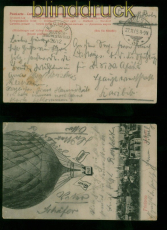 DWSA Feldpostkarte aus Berlin-Friedenau nach Karibib 1905  (59873)