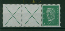 dt. Reich Zusammendrucke Mi # W  27.2 postfrisch Hindenburg (59836)