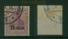 dt. Besetzung 1. WK Landespost Belgien Mi # 21 a gestempelt (59666)