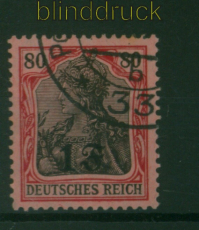 dt. Besetzung 1. WK Landespost Belgien Mi # 22 gestempelt (59667)