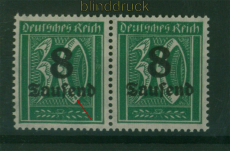 dt. Reich Mi # 278 X PF IV postfrisch im waagerechten Paar (59697)