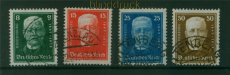 dt. Reich Mi # 403/06 gestempelt Deutsche Nothilfe 1927 (59704)