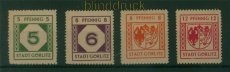 Lokalausgaben G�rlitz Mi # 1/4 postfrisch (59736)