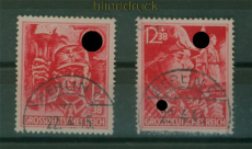 dt. Reich Mi # 909/10 Gef�lligkeitsstempel (59749)