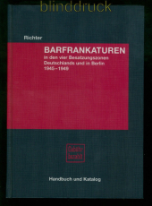 Rchter: Barfrankaturen in den 4 Besatzungszonen und Berlin gebraucht  (59783)