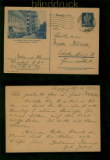 DDR GSK P 47/03 gestempelt 1. Jahrestag der DDR Motiv Leipzig - Messe (59977)