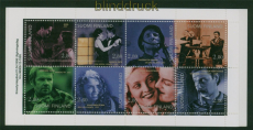 Finnland Markenheftchen Mi # 42 postfrisch 100 Jahre finnischer Film (60079)