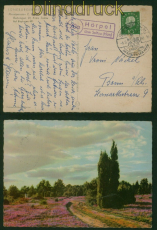 Bund Landpoststempel H�rpel �ber Soltau (Han) 1960 nach Bonn (60078)