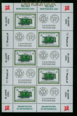 �sterreich Mi # 2345 postfrischer Kleinbogen Tag der Briefmarke 2001 (60001)