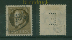 Bayern Dienst Mi # 12 gestempelt gepr�ft Bauer BPP (60026)