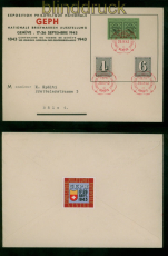 Schweiz Mi # 417/18 und 423 L 423 R  in MiF Einzelmarken aus Block 8 + 10(59933)