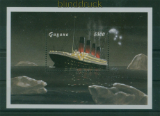 Guyana Mi # Block 563 postfrisch HMS Titanic (59915)