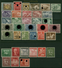 dt. Reich Jahrgang 1943 posrfrisch kompletter Jahrgang (60124)