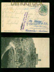 dt. Reich sw-AK H�chst 1912 diverse Weiterleitungen nicht zu ermitteln (57741)