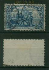 dt. Reich Mi #  82 B gestempelt gepr�ft J�schke-Lantelme BPP (60146)