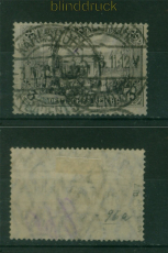 dt. Reich Mi #  96 A I b gestempelt gepr�ft J�schke-Lantelme BPP (60150)