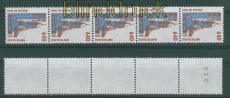 Bund Mi # 1811 R postfrisch Sehenswrdigkeiten 5er-Streifen (27496)