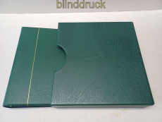 KaBe gr�ner Ringbinder RB 2000 mit Kassette gebraucht (60154)