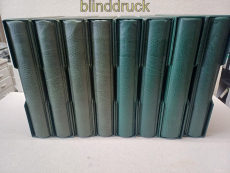 KaBe Bund Bi-Collect 1990 bis 2024 in 8 gr�nen RB 2000 Ringbindern (60155)