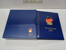 Deutsche Post Deutschland Plus Ringbinder mit Kassette gebraucht (60272)