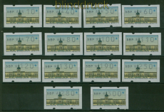 Berlin ATM 1987 Mi # 1 Versandstellensatz 1 postfrisch (60184)