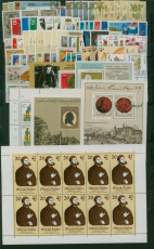 DDR Jahrgang 1982 postfrisch mit Bl�cken und Kleinb�gen (60192)