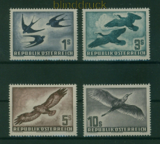 �sterreich Mi # 984/87 postfrisch V�gel (60240)