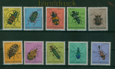 Portugisisch Guinea Mi # 281/90 postfrisch K�fer und Wanzen (60509)