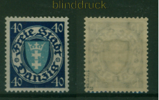 Danzig Mi # 199 x a postfrisch gepr�ft Stoye BPP (60343)