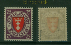 Danzig Mi # 201 y ba postfrisch gepr�ft Bock BPP (60344)