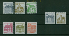 Bund Mi #  913/1143 und Berlin 532 II+534 II postfrisch B & S Letterset (60209)