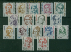 Berlin Mi # 770/849 postfrisch Frauen komplette Ausgabe (60211)