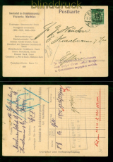 dt. Reich Mi # 279 EF Ortspostkarte L3: In der Auffschrift der Sendungen..... (57766)