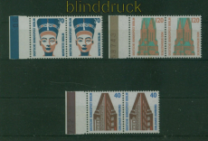 Berlin Mi # 814/16 A postfrisch waagerechte Paare (60231)