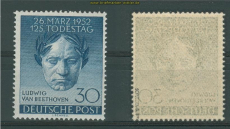 Berlin Mi # 87 Beethoven postfrisch gepr. Schlegel BPP (26747)