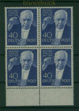 Berlin Mi # 124 postfrischer 4er-Block 5. Todestag Richard Strauss Unterr(60519)