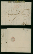 Vorphila-Brief Hannover Leer 1812 nach Norden Feuser # 1963-2 124 Leer (60543)