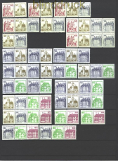 Berlin Burgen und Schlsser Zusammendrucke postfrisch komplett (14516)