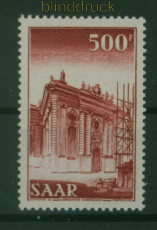 Saarland Mi # 337 postfrisch (60561)