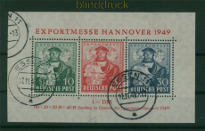 Bi-Zone Mi # Block 1 a gestempelt Hannover Messeblock (60573)