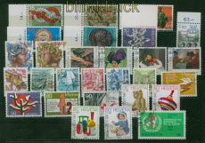 Schweiz Jahrgang 1986 komplett mit Sonderstempel (60583)