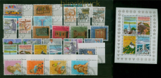 Schweiz Jahrgang 1987 komplett mit Sonderstempel (60584)