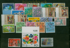 Schweiz Jahrgang 1988 komplett mit Sonderstempel (60585)