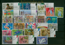 Schweiz Jahrgang 1989 komplett mit Sonderstempel (60586)